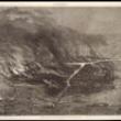 Chicago in Ruins; from Harper's Weekly, October 28, 1871, based on sketches by Theodore R. Davis, 1871 (ichi-02935)