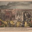 Rebuilding Chicago, Oct. 1871; Rufus Blanchard and Bulkeley & Kellogg, Lithograph, ca. 1871 (ichi-02952)