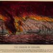 The Burning of Chicago; Currier & Ives, Lithograph, ca. 1871 (ichi-02954)