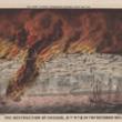 The Destruction of Chicago, 8th, 9th & 10th of October 1871; G. F. Cram, Lithograph, 1871 (ichi-02960)