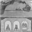 Sectional View of LaSalle Street Tunnel, from J. M. Wing, Seven Days in Chicago, 1877 (ichi-055690