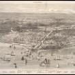 Bird's-eye View of Chicago as It Was before the Great Fire, 1871 (ichi-05671)