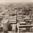 View from Court House Cupola, West; Alexander Hesler, Photograph, 1858 (ich-05726)