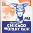 A Century of Progress; Chicago World's Fair Broadside, 1933 (ichi-06172)