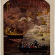 Pity the Homeless, or Burnt Out; James R. Murray, Sheet Music, 1871 (ichi-13455)