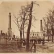 Chicago Waterworks after the Fire; from a Stereograph, 1871 (ichi-13918)