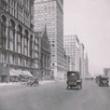 Michigan Avenue, North from Congress Street; Kaufman & Fabry, Photograph, 1911 (ichi-14407)