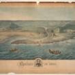 Chicago in 1820; C. Inger for Inger and Bodtker, Lithograph, 1867 (ichi-18310)