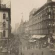 State and Madison; Photograph, ca. 1889 (ichi-23658)