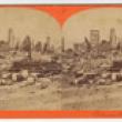 The Palmer House after the Fire; P. B. Greene, Stereograph, 1871 (ichi-26749)