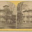 George F. Rumsey House before the Fire; P. B. Greene, Stereograph, ca. 1871 (ichi-29595)