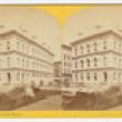 The Post Office and Custom House before the Fire; P. B. Greene, Stereograph, 1871