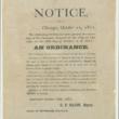 Fixing the Price of Bread; Broadside, October 10, 1871 (ichi-31899)