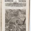 The Chicago Fire--The Randolph-Street Bridge; The Illustrated London News, October 11, 1871 (ichi-34682)