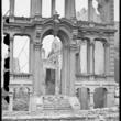 Farwell Building after the Fire; Jex Bardwell, Photograph, 1871 (ichi-39415)