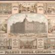 Palmer House Chicago; American Oliograph Company, Lithograph, 1873 (ichi-39476)