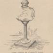 Lamp Found in O'Leary's Barn; from A. T. Andreas, History of Chicago, vol. 2, 1885 (ichi-51076)