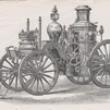 Steam Fire Engine Fred Gund No. 14; from Report of the Board of Police, in the Fire Department, 1871-72 (ichi-51522)