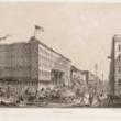 Tremont House;Louis Kurz for Jevne & Almini, Lithograph, 1866-67 (ichi-61955)