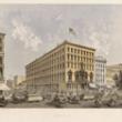 Briggs House; Louis Kurz for Jevne & Almini, Lithograph, 1866-67 (ichi-61958)