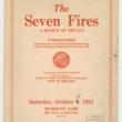 The Seven Fires:  A Masque of Chicago; Program from the Chicago Bureau of Parks, Playgrounds, and Beaches 5oth Fire Anniversary Pageant (ichi-62302)