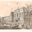 Chamber of Commerce; Louis Kurz for Jevne & Almini, Lithograph, 1866-67 (ichi-63073)