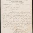 Special Request, 2; Letter of George M. Pullman to Mayor Roswell B. Mason, October 23, 1871 (ichi-63788)