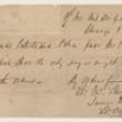 A Pass for Percy English; Handwritten Order, October 16, 1871 (ichi-63789)