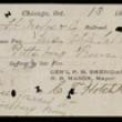 Railroad Pass for Eliza Talbot, October 13, 1871 (ichi-63794)