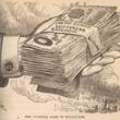 The National Hand of Fellowship; Engraving, 1871 (ichi-63817)