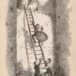 Rescue of Ladies from the Flames; from Frank Luzerne, The Lost City!, 1872 (ichi-63830)