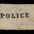 Badge Used by Special Police (ichi-63846)