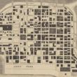 Map of the Rebuilt Downtown; from New Chicago, 1872 (ichi-64137)