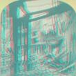 Anaglyph Version of P. B. Greene Stereograph of the Post Office and Custom House after the Fire, 1871