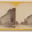 Terrace Row; Copelin & Melander, Stereograph, 1871 (ichi-64156)