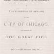 Report Made by Lieut. General P. H. Sheridan on the Condition of Affairs in the City of Chicago, 1871 (ichi-64227)