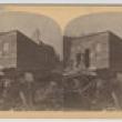 Kerfoot Shanty; P. B. Greene, Stereograph, 1871 (ichi-64267)