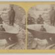 View of the Courthouse Bell after the Fire; Shaw Photographer, Stereograph, 1871 (ichi-64280)