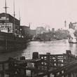 Rush Street Bridge; Photograph, ca. 1894 (ichi-64362)