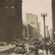 Looking North on State Street from Washington Street; Photograph, 1928 (ichi-64367)
