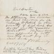 Special Request, 1; Letter from T. W. Harvey, Endorsed by Wirt Dexter, October 17, 1871 (ichi-64371)