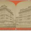 Field & Leiter Store before the Fire; Stereograph, P. B. Greene, ca. 1871 (ichi-64398)