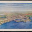 Bird's-Eye View of the Century of Progress; William F. Schuessler, Broadside, 1933 (ichi-64416)