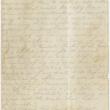 Letter of William Gallagher to his Sister, October 17, 1871 (ichi-64418)