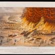 Chicago in Flames; Union Publishing Company, Lithograph, 1872 (ichi-64423)