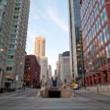 LaSalle Street Tunnel at Kinzie Street; Stefani Foster, Digital Photograph, 2011
