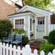 Shelter Cottage; Stefani Foster, Digital Photograph, 2011