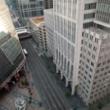 View from Roof of Chicago City Hall and Cook County Building, Northeast; Stefani Foster, Digital Photograph, 2011