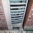 View from Chicago City Hall and Cook County Building, West; Stefani Foster, Digital Photograph, 2011