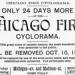 Advertisement for Chicago Fire Cyclorama; from Chicago Daily Tribune, September 17, 1893